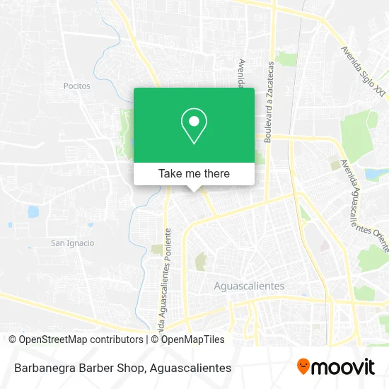 Barbanegra Barber Shop map