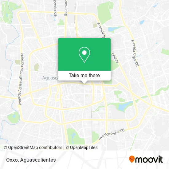 Oxxo map