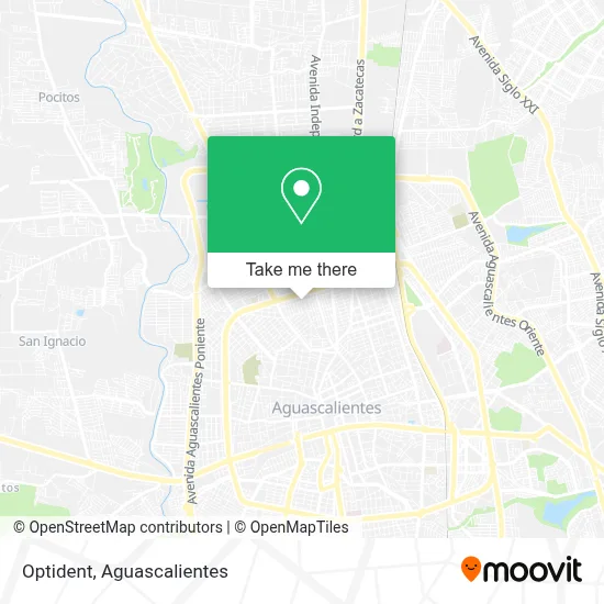 Optident map