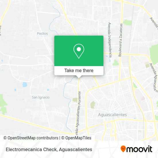 Electromecanica Check map