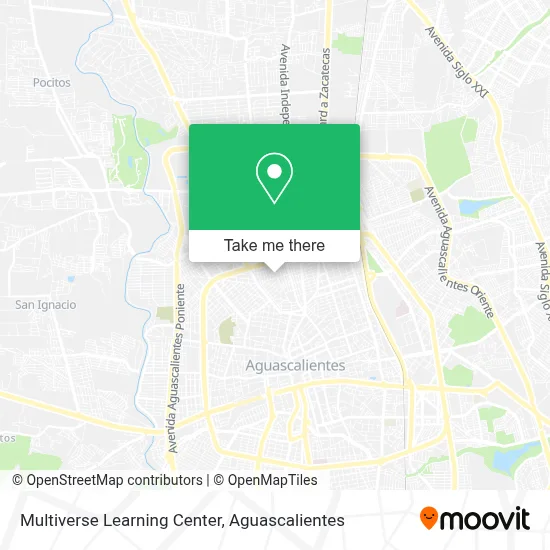 Multiverse Learning Center map