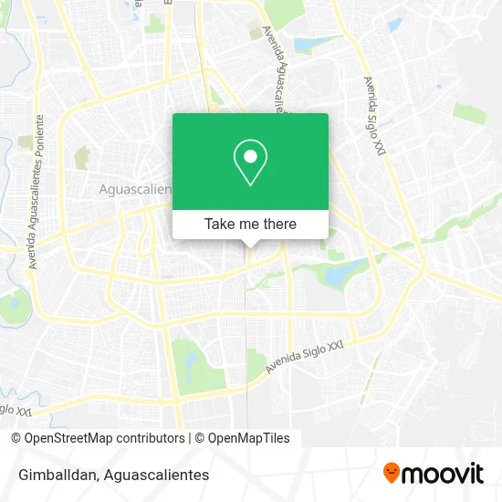 Gimballdan map