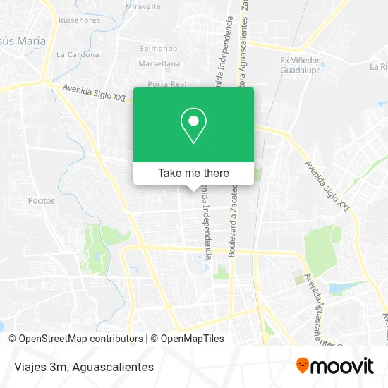 Viajes 3m map