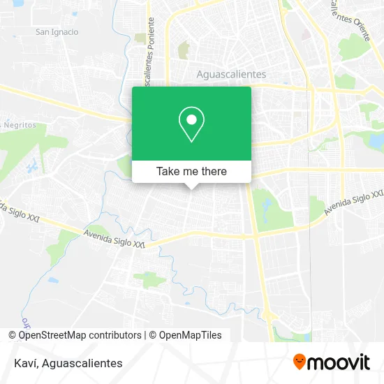 Kaví map