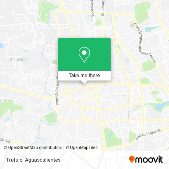 Trufalo map
