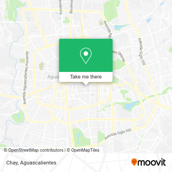 Chay map