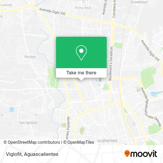 Viglofit map