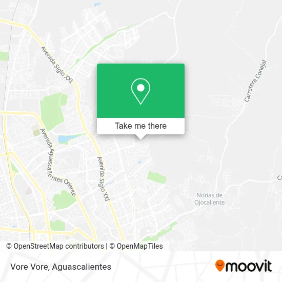 Vore Vore map