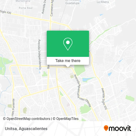 Unitsa map