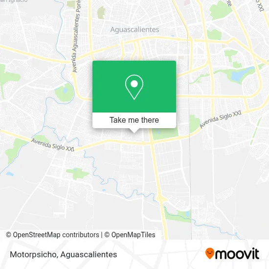 Motorpsicho map