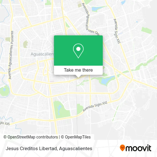 Jesus Creditos Libertad map