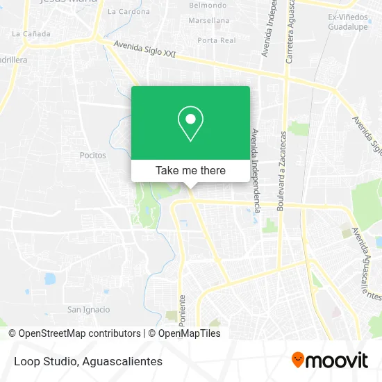 Loop Studio map
