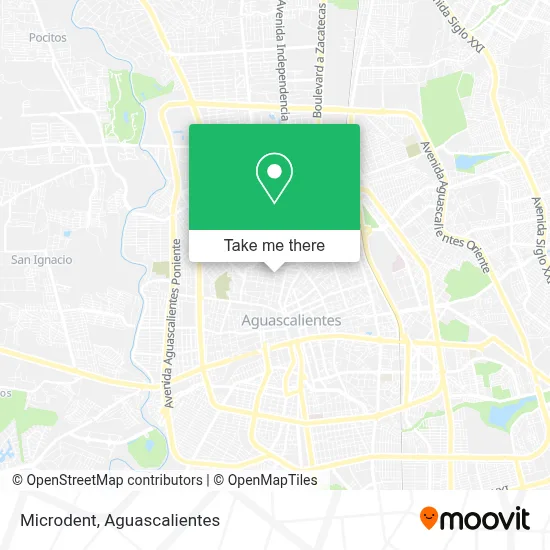 Microdent map