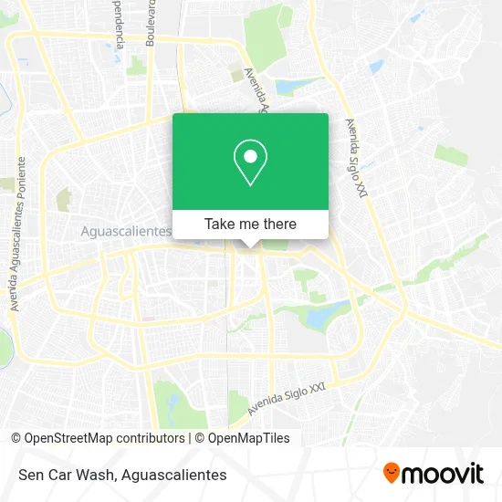 Carwash Sen map