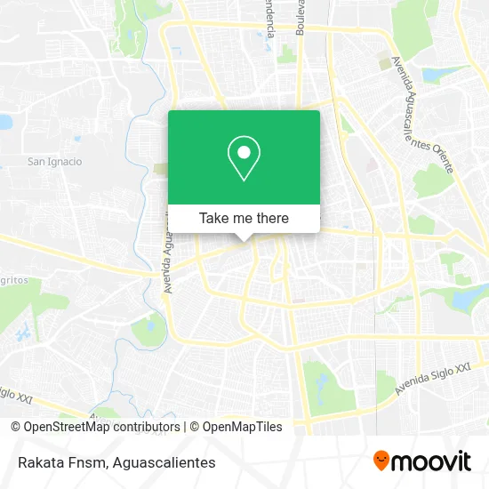 Rakata Fnsm map