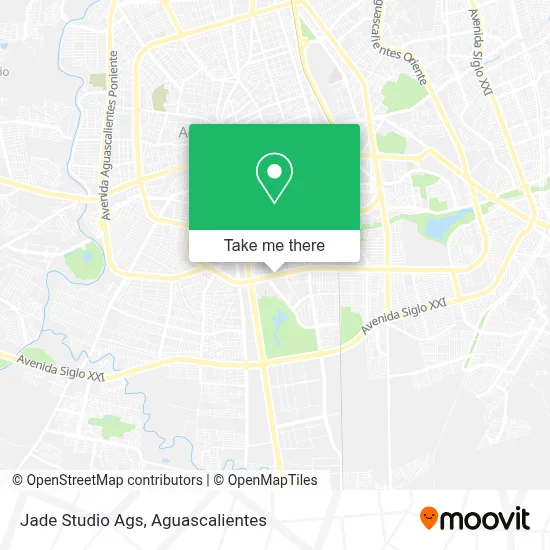 Jade Studio Ags map