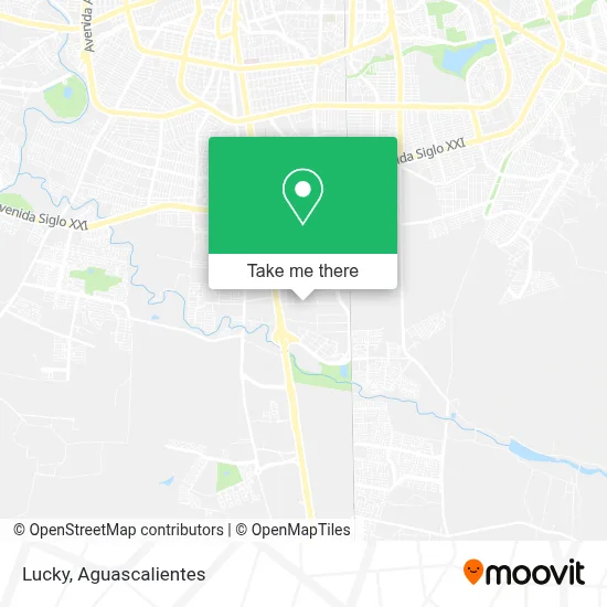 Lucky map