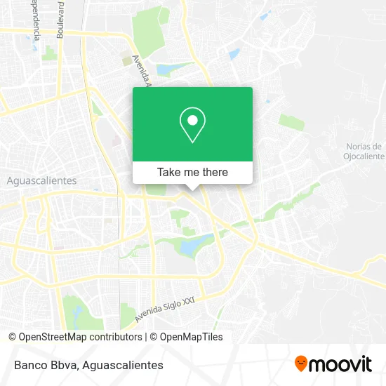 Banco Bbva map