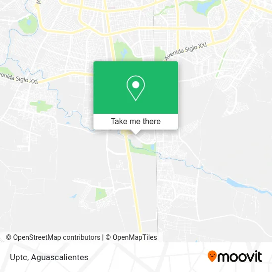 Uptc map