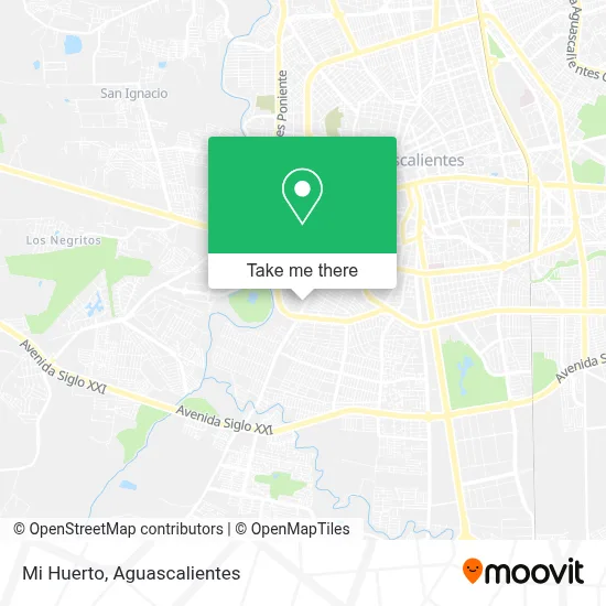 Mi Huerto map