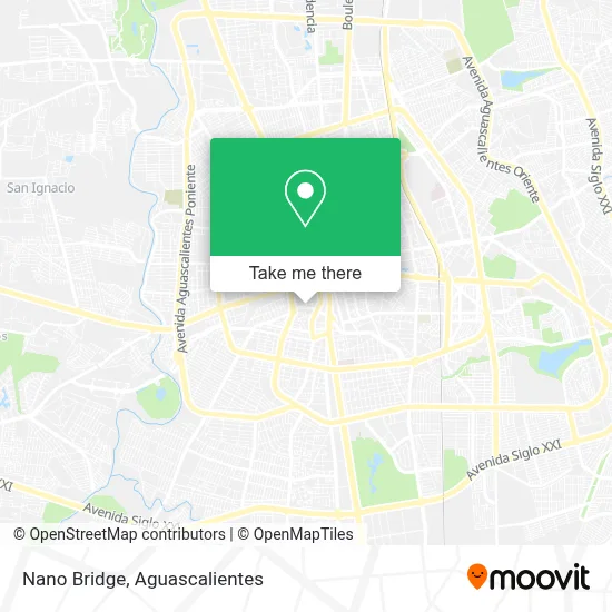 Nano Bridge map