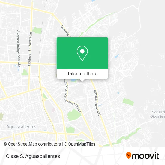 Clase S map