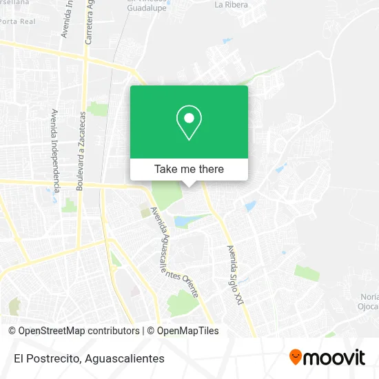 El Postrecito map