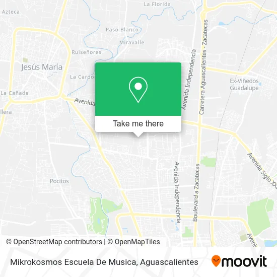 Mikrokosmos Escuela De Musica map