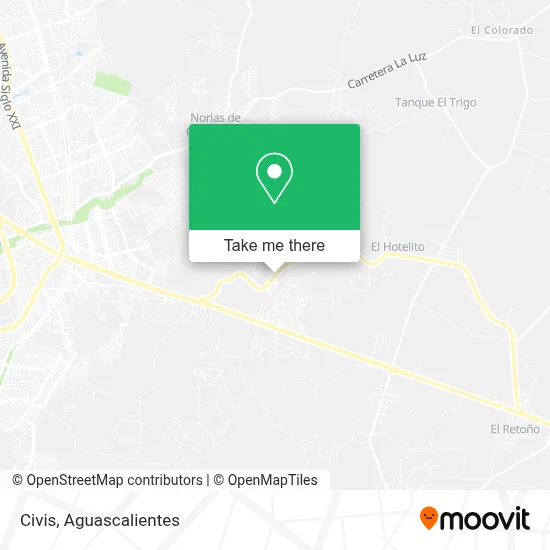 Civis map