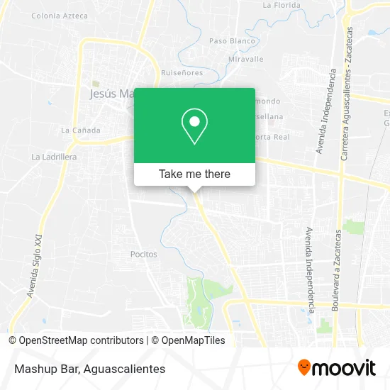 Mashup Bar map
