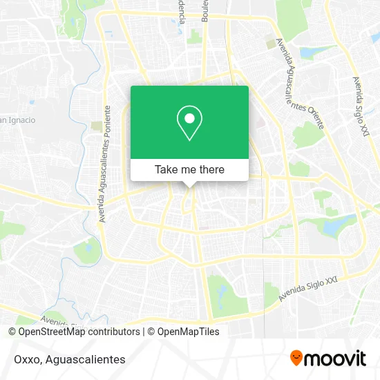 Oxxo map