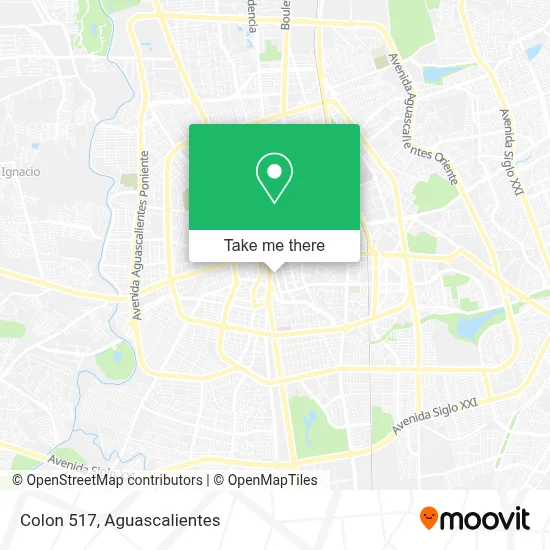 Colon 517 map