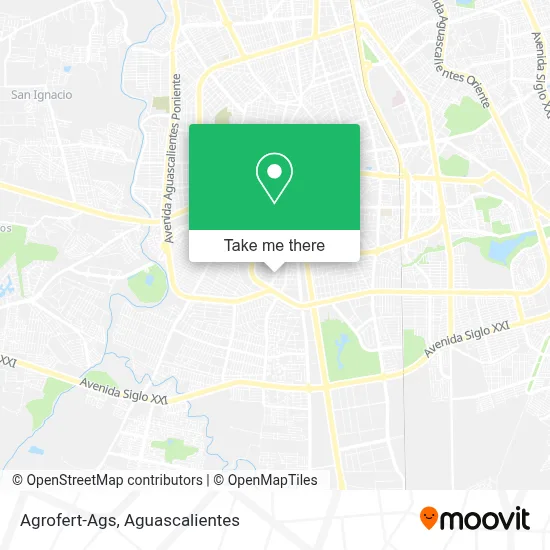 Agrofert-Ags map