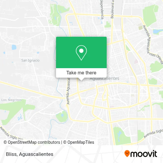 Bliss map