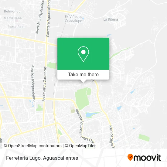 Ferreteria Lugo map