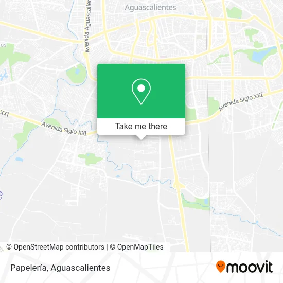 Papelería map