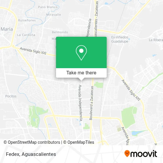 Fedex map