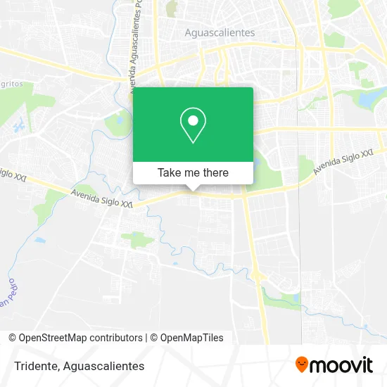 Tridente map