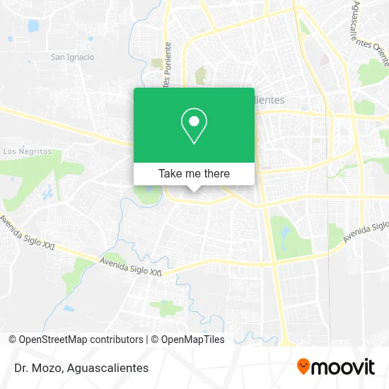 Dr. Mozo map