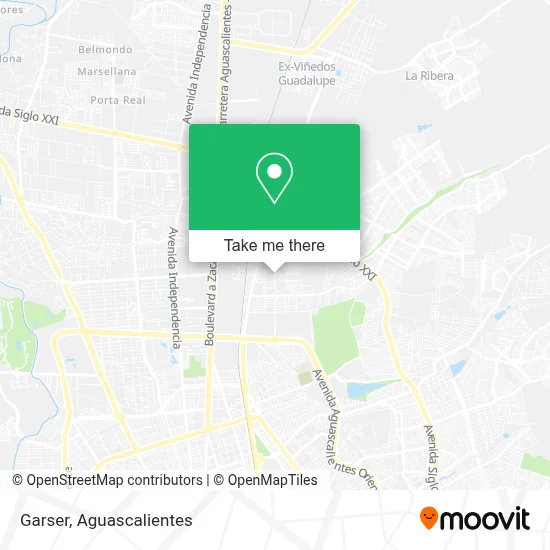 Garser map