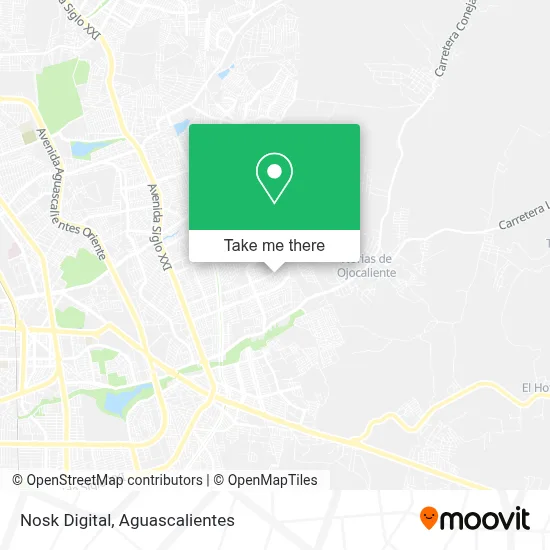 Nosk Digital map