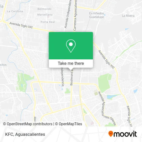 Kfc map