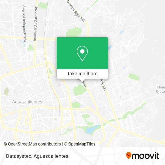 Datasystec map