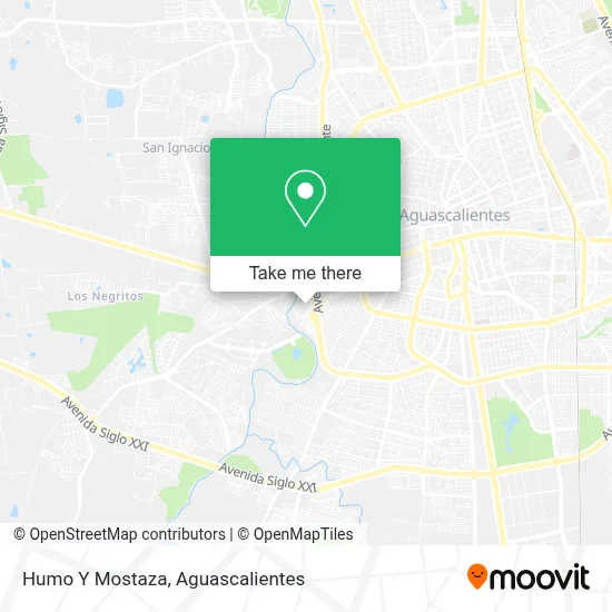 Humo Y Mostaza map