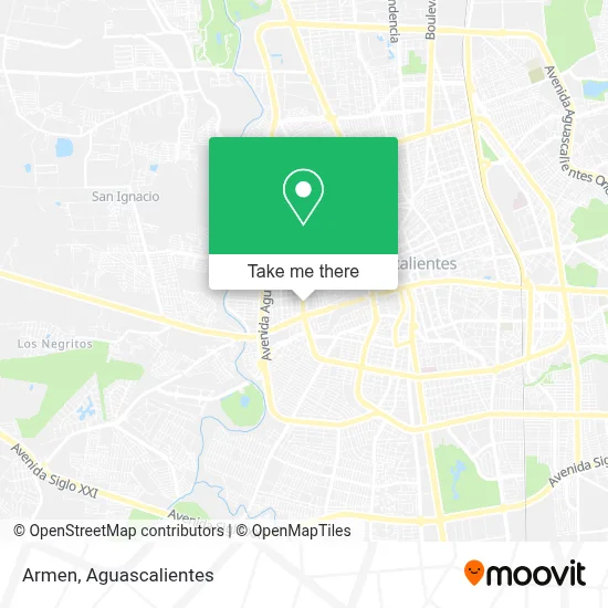 Armen map