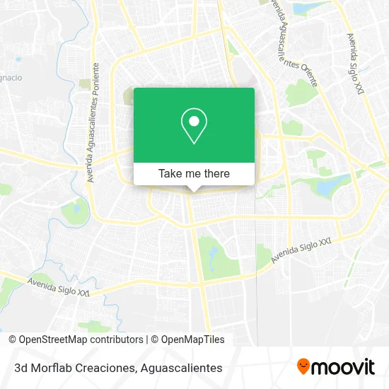 3d Morflab Creaciones map