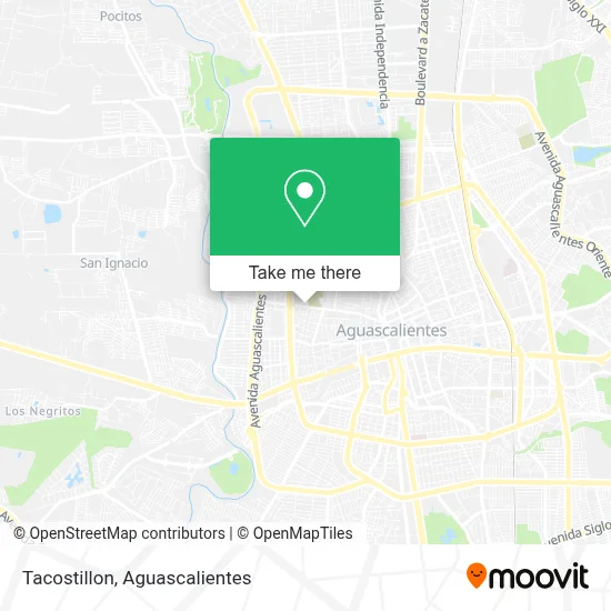 Tacostillon map
