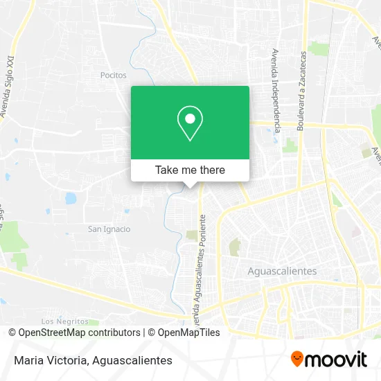 Maria Victoria map