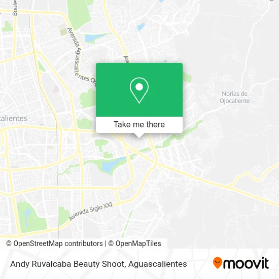 Andy Ruvalcaba Beauty Shoot map