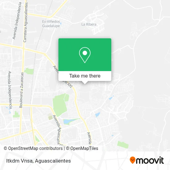 Itkdm Vnsa map